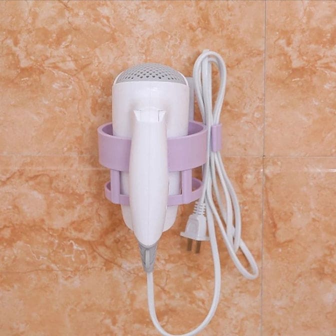 Self-Adhesive Spiral Hair Dryer Rack, Hair Dryer Holder For Bathroom, Self Adhesive Blow Dryer Holder , Plastic Wall Mounted Hair Dryer Holder Self-Adhesive Spiral Hair Dryer Rack, Hair Dryer Holder For Bathroom, Self Adhesive Blow Dryer Holder , Plastic Wall Mounted Hair Dryer Holder